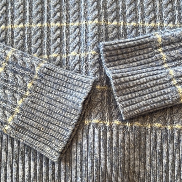 EUC-Express Wool Cashmere Blend Sweater - Picture 4 of 4